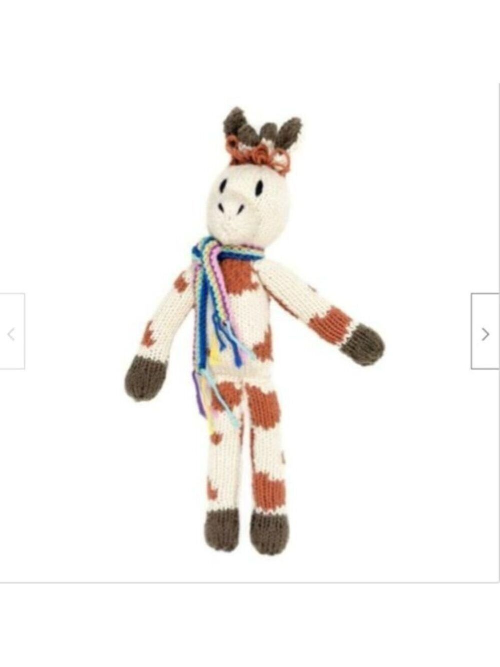 Lanky Girafe 100% Cotton Handmade